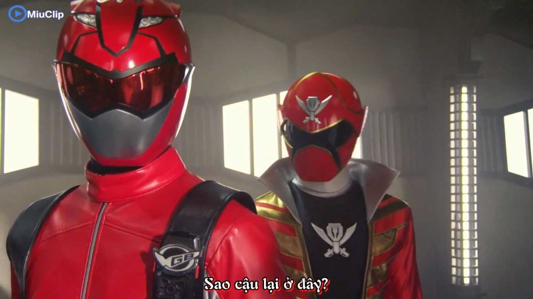 ⁣[Vietsub] Siêu Nhân Đặc Mệnh vs Siêu Nhân Hải Tặc (Go-Busters vs Gokaiger)