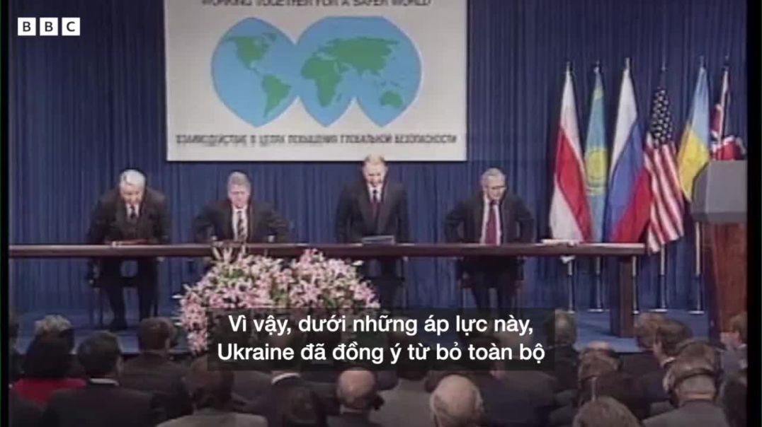 Ukraine có sai lầm khi từ bỏ kho vũ khí hạt nhân?