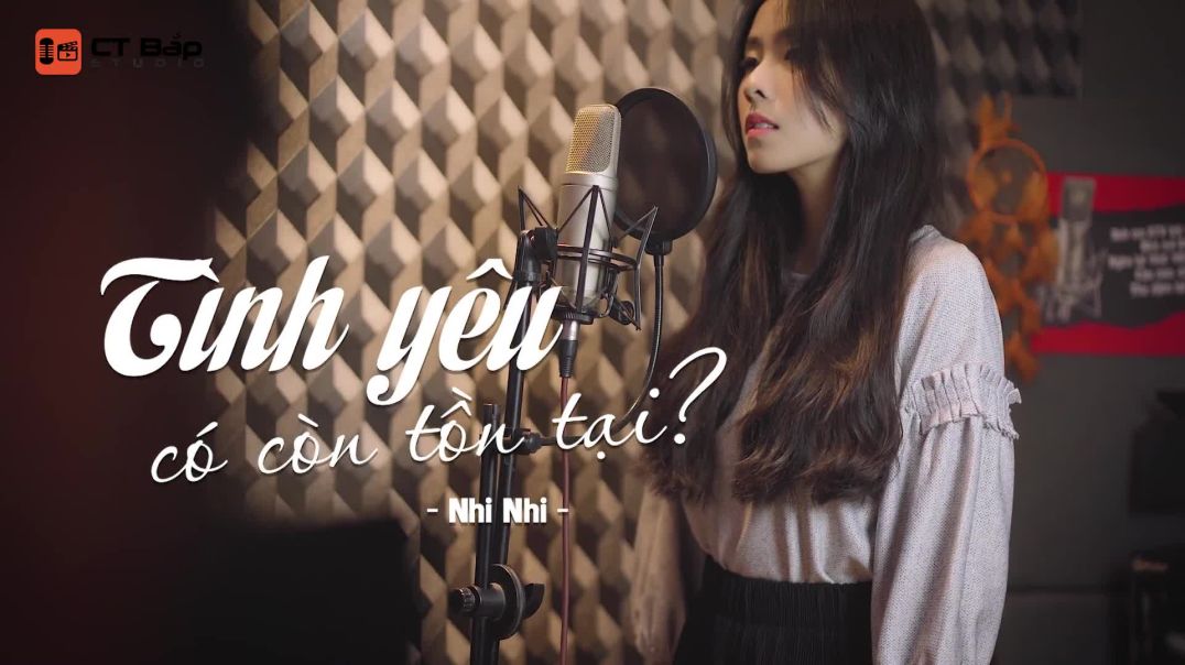 Tình Yêu Có Còn Tồn Tại - Khải Đăng - Nhi Nhi Cover