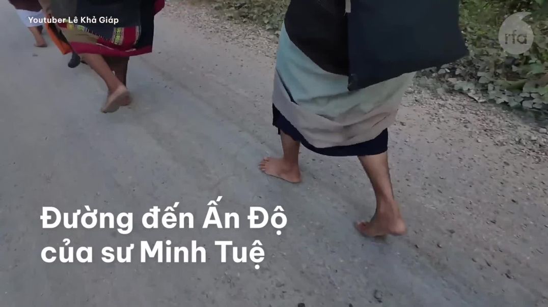 ⁣Hành trình đến Ấn Độ của sư Thích Minh Tuệ