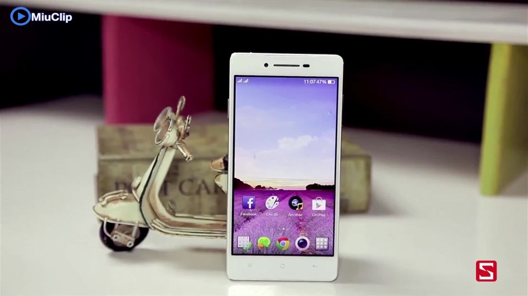 Đánh giá điện thoại OPPO R1