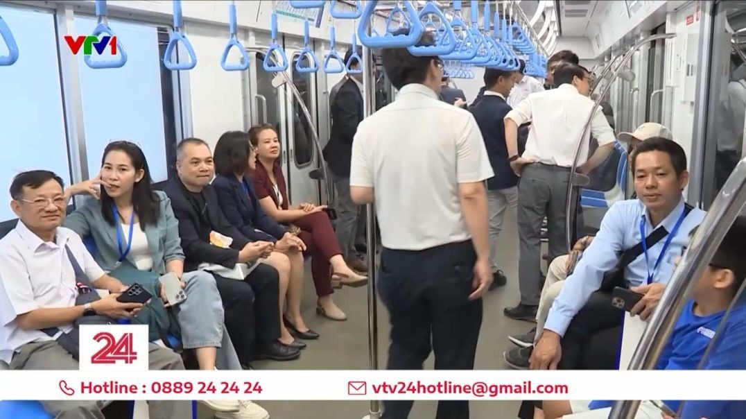 Metro số 1 Bến Thành - Suối Tiên chính thức vận hành thương mại sau hơn 12 năm chờ đợi