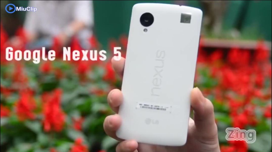 ⁣Google Nexus 5 chính hãng tại Việt Nam