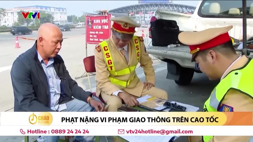 ⁣Tài xế rất là sợ vì mức phạt vi phạm giao thông tăng nặng