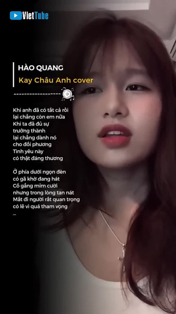 Hào Quang - Kay - Châu Anh Cover