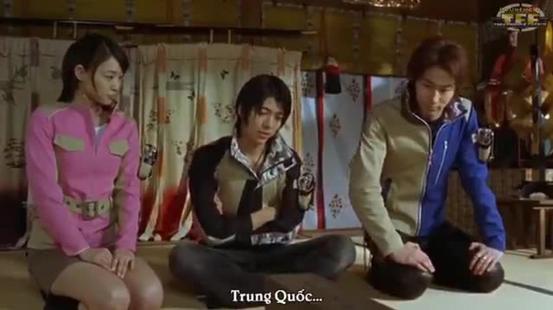 ⁣[Vietsub] Chiến Đội Phiêu Lưu (GoGo Sentai Boukenger) 2006 - Tập 3