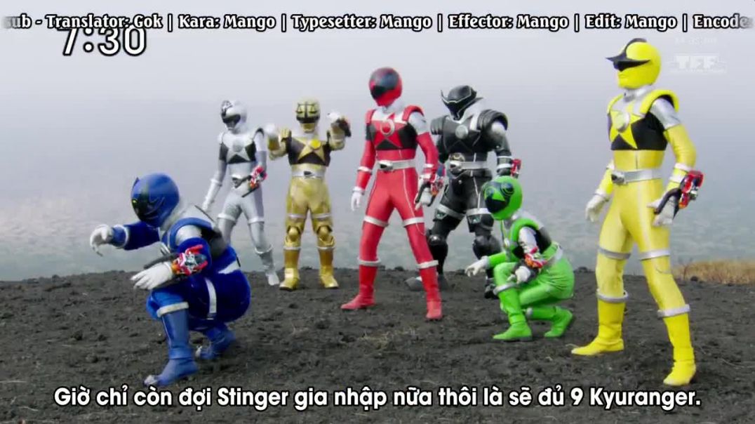 ⁣[Vietsub] Chiến Đội Vũ Trụ Kyuranger (Uchuu Sentai Kyuranger) 2017 - Tập 5