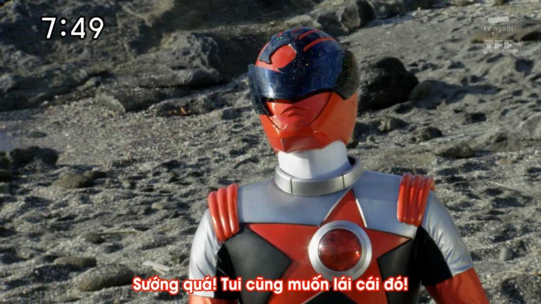 ⁣⁣[Vietsub] Chiến Đội Vũ Trụ Kyuranger (Uchuu Sentai Kyuranger) 2017 - Tập 1