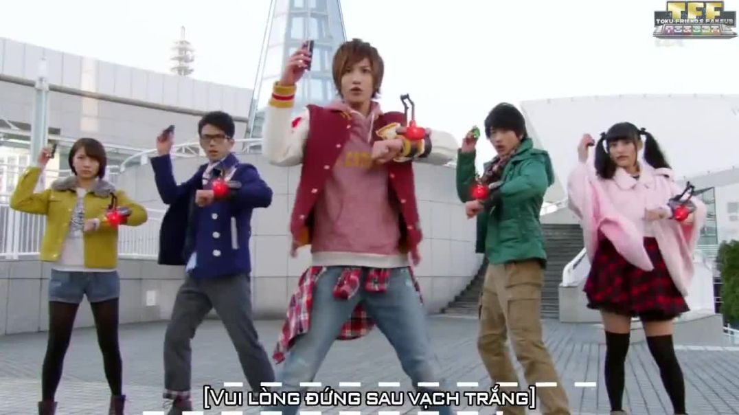 [Vietsub] Siêu Nhân Đường Sắt (Ressha Sentai ToQger) 2014 - Tập 2