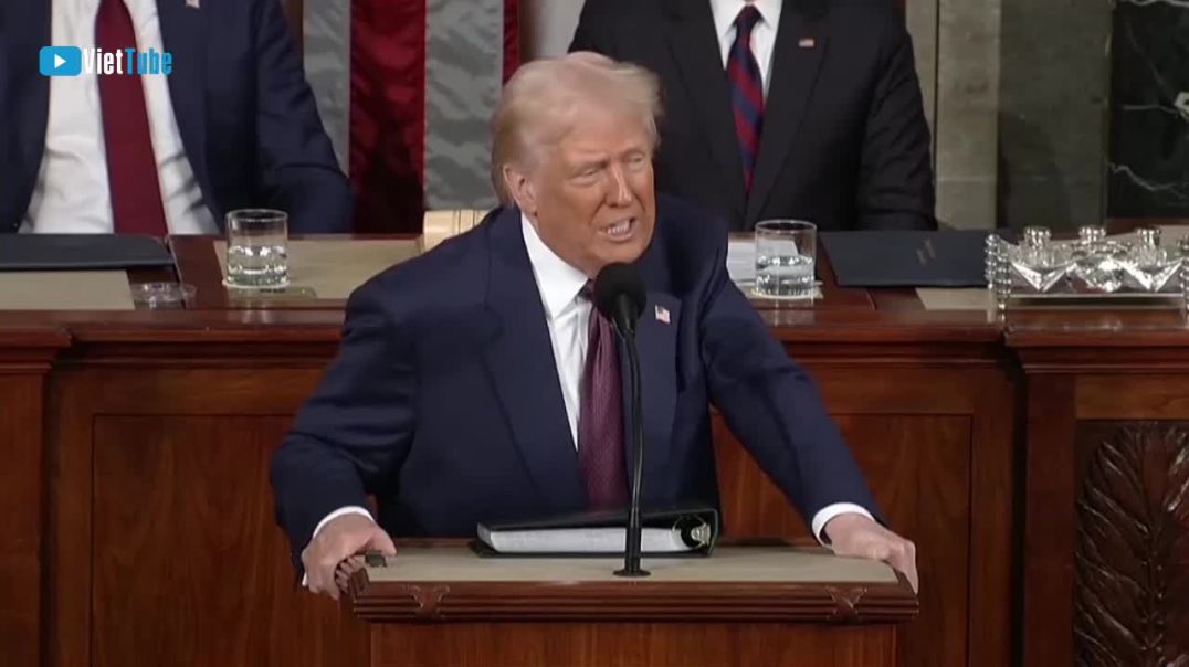 ⁣Trump tuyên bố trước quốc hội Mỹ: Sẽ có được Greenland bằng mọi cách!