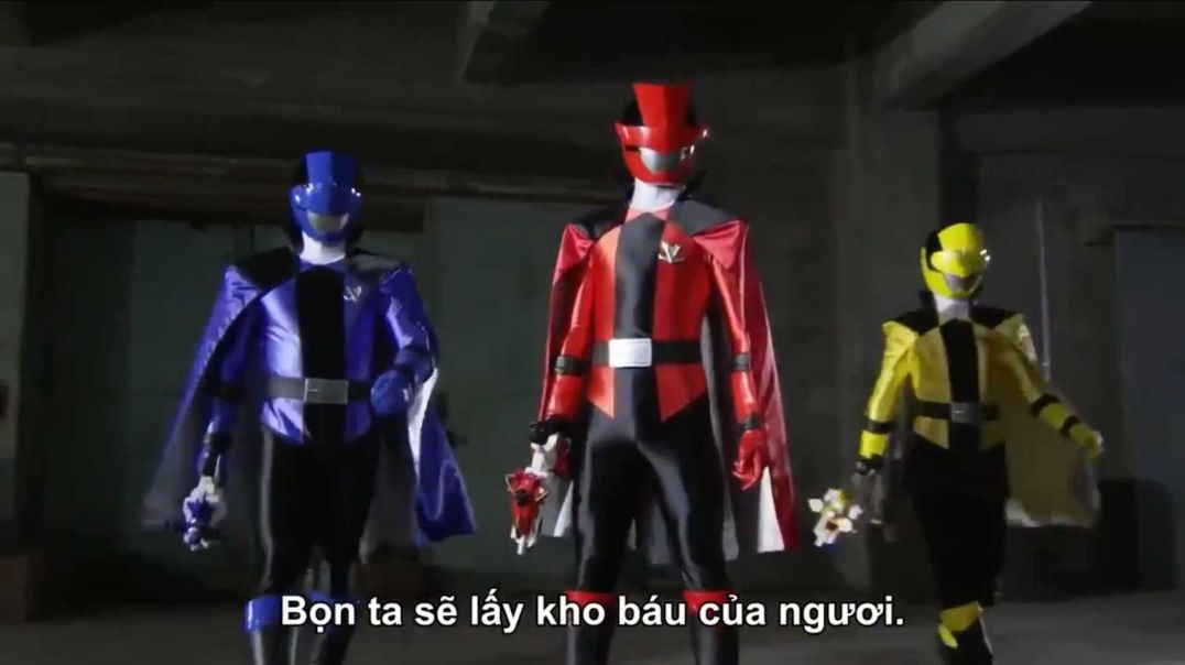 ⁣[Vietsub] Chiến đội Khoái đạo vs Chiến đội Cảnh sát (Lupinranger vs Patranger) 2018 - Tập 1