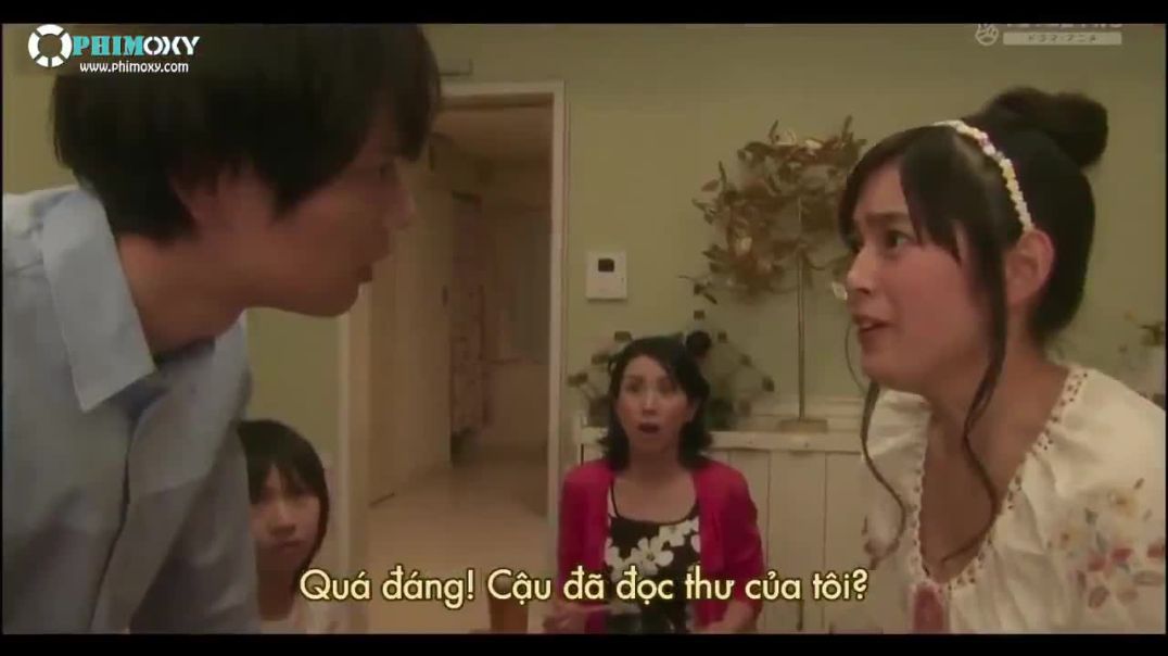 [Vietsub] Nụ Hôn Tinh Nghịch (Mischievous Kiss: Love in Tokyo) 2013 - Tập 4