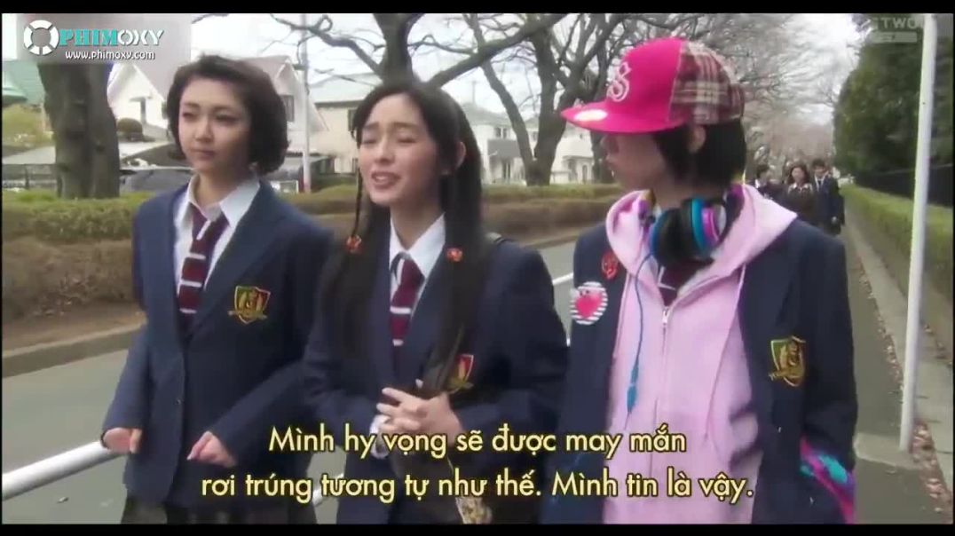 ⁣[Vietsub] Nụ Hôn Tinh Nghịch (Mischievous Kiss: Love in Tokyo) 2013 - Tập 1