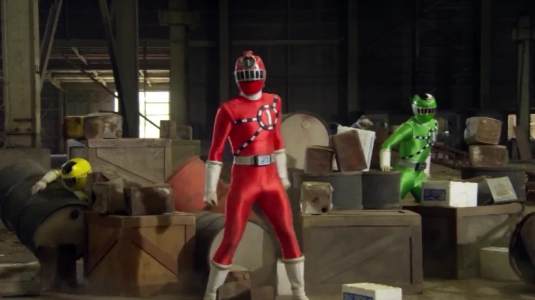 ⁣⁣⁣⁣[Thuyết Minh] Chiến Đội Hỏa Xa (Ressha Sentai ToQger) 2014 - Tập 14