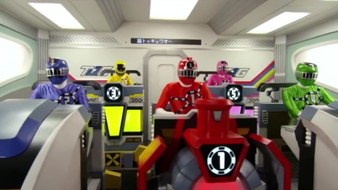 ⁣[Thuyết Minh] Chiến Đội Hỏa Xa (Ressha Sentai ToQger) 2014 - Tập 13