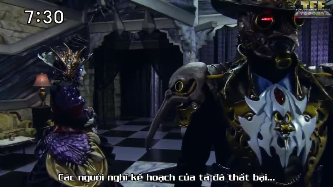 ⁣[Vietsub] Siêu Nhân Đường Sắt (Ressha Sentai ToQger) 2014 - Tập 11