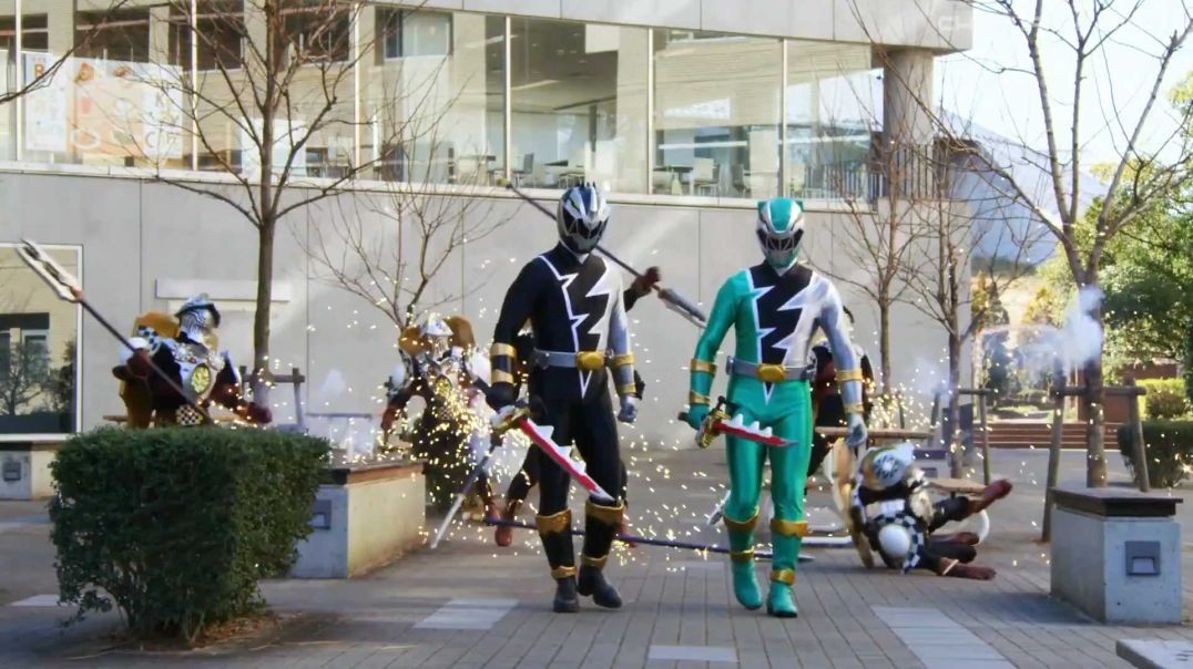 ⁣⁣[Vietsub] Chiến Đội Kị Sỹ Khủng Long (Kishiryu Sentai Ryusoulger) 2019 - Tập 5