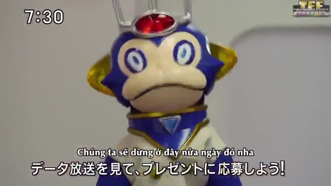 ⁣[Vietsub] Siêu Nhân Đường Sắt (Ressha Sentai ToQger) 2014 - Tập 14