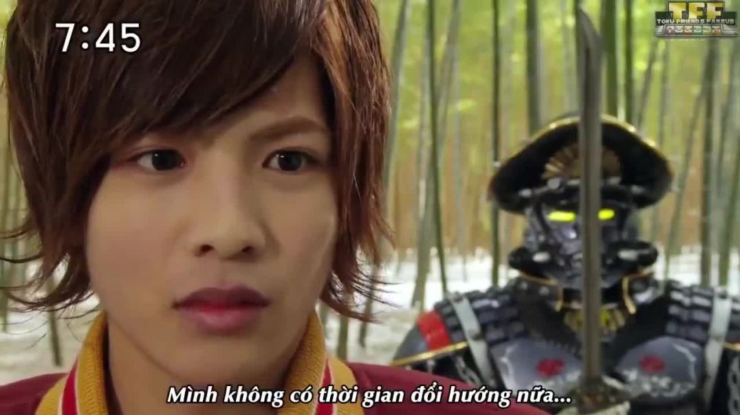 ⁣[Vietsub] Siêu Nhân Đường Sắt (Ressha Sentai ToQger) 2014 - Tập 6
