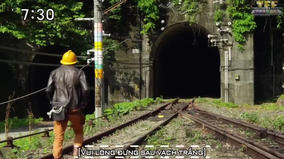 ⁣[Vietsub] Siêu Nhân Đường Sắt (Ressha Sentai ToQger) 2014 - Tập 19