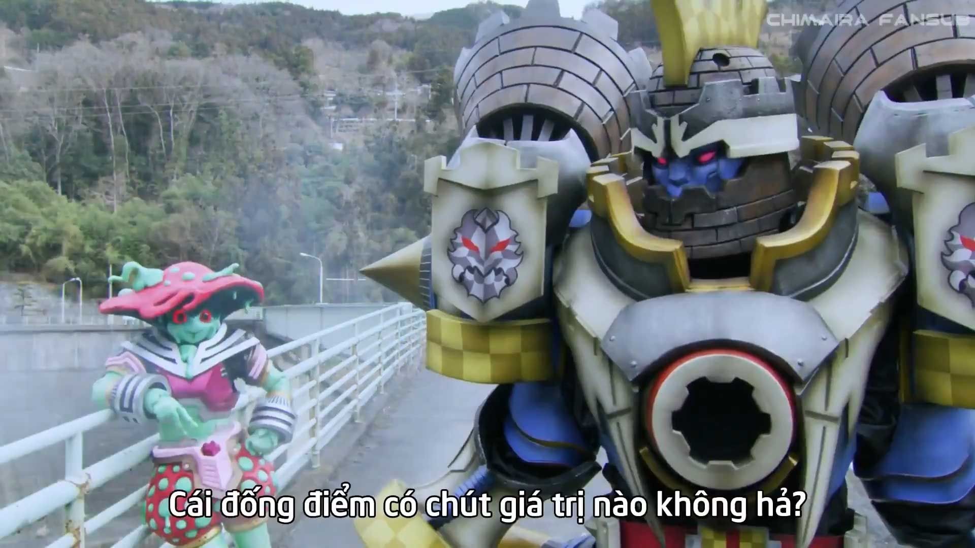 ⁣⁣[Vietsub] Chiến Đội Kị Sỹ Khủng Long (Kishiryu Sentai Ryusoulger) 2019 - Tập 2