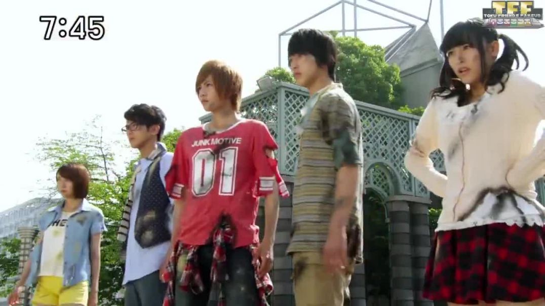 ⁣[Vietsub] Siêu Nhân Đường Sắt (Ressha Sentai ToQger) 2014 - Tập 20