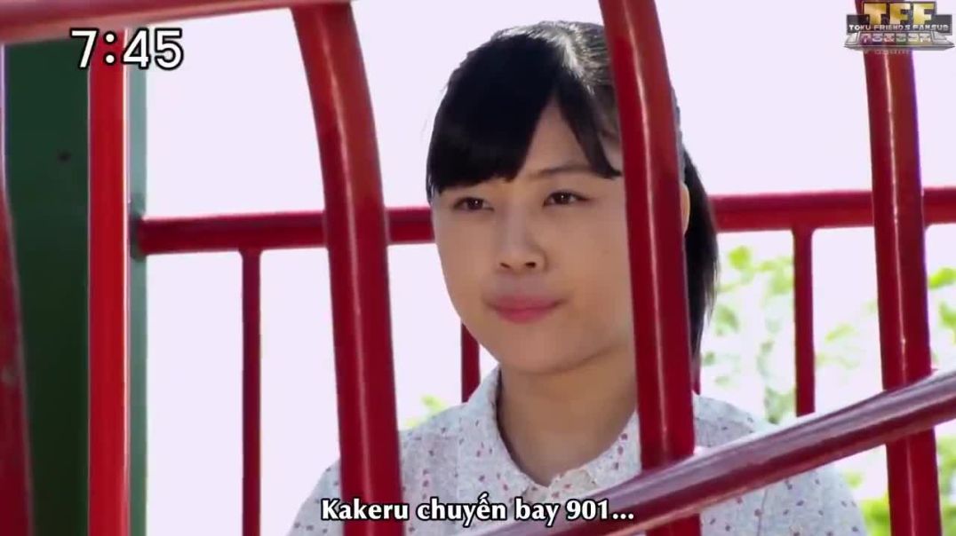 ⁣[Vietsub] Siêu Nhân Đường Sắt (Ressha Sentai ToQger) 2014 - Tập 16