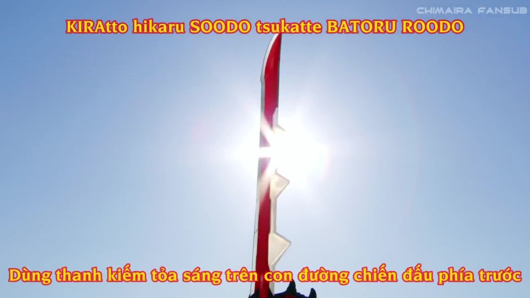 ⁣⁣[Vietsub] Chiến Đội Kị Sỹ Khủng Long (Kishiryu Sentai Ryusoulger) 2019 - Tập 2