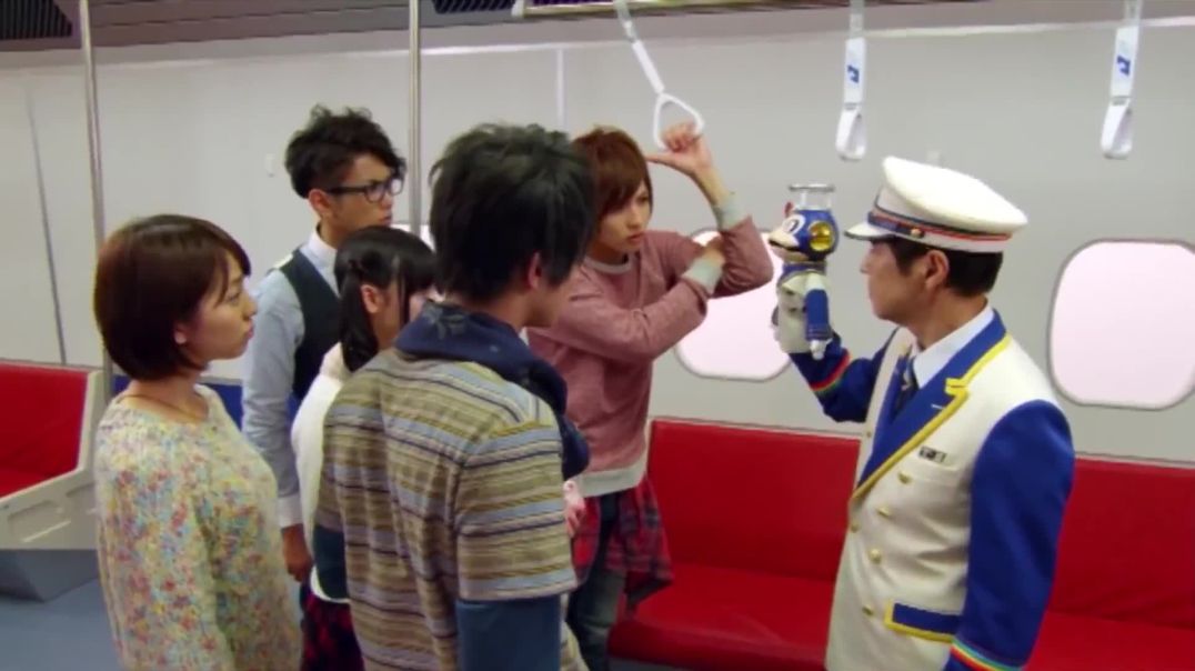⁣⁣⁣⁣[Thuyết Minh] Chiến Đội Hỏa Xa (Ressha Sentai ToQger) 2014 - Tập 8