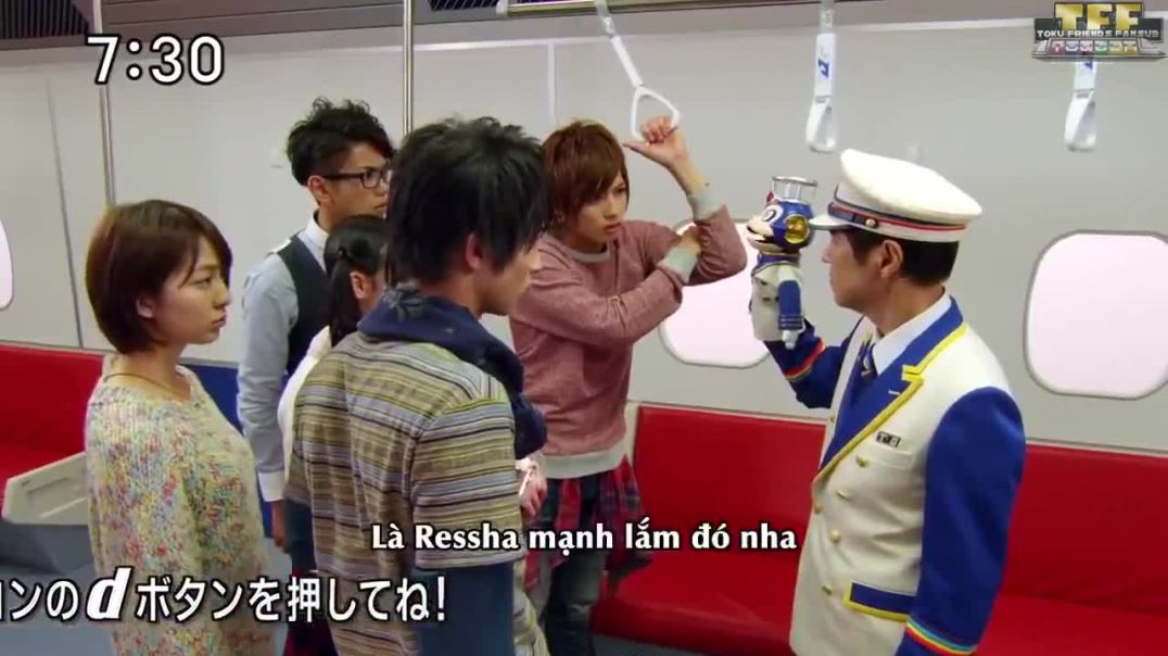 ⁣[Vietsub] Siêu Nhân Đường Sắt (Ressha Sentai ToQger) 2014 - Tập 8