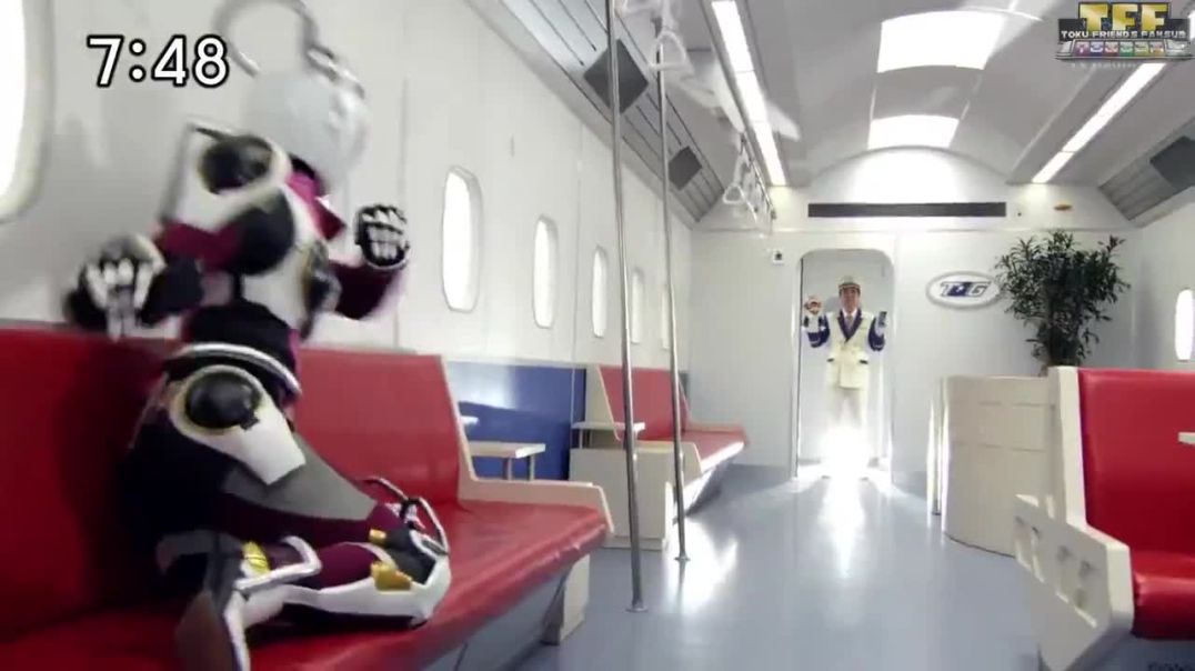 ⁣⁣⁣⁣[Vietsub] Siêu Nhân Đường Sắt (Ressha Sentai ToQger) 2014 - Tập 17