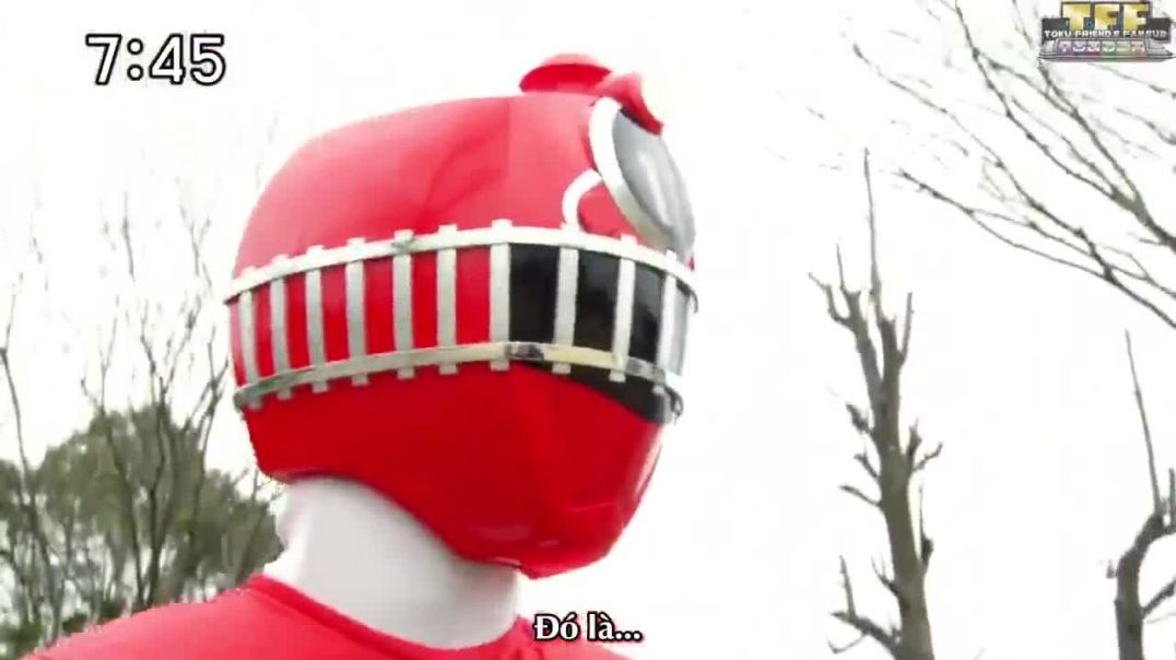 ⁣[Vietsub] Siêu Nhân Đường Sắt (Ressha Sentai ToQger) 2014 - Tập 12