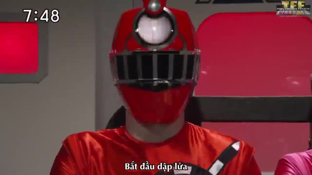 ⁣[Vietsub] Siêu Nhân Đường Sắt (Ressha Sentai ToQger) 2014 - Tập 13