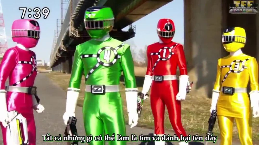 ⁣[Vietsub] Siêu Nhân Đường Sắt (Ressha Sentai ToQger) 2014 - Tập 10