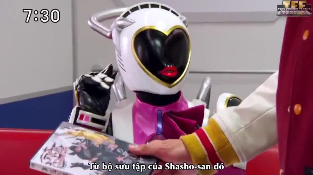 ⁣[Vietsub] Siêu Nhân Đường Sắt (Ressha Sentai ToQger) 2014 - Tập 7