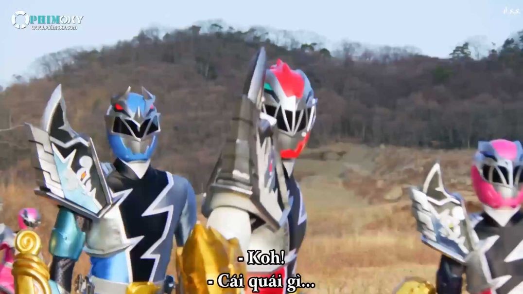 ⁣[Vietsub] Chiến Đội Kị Sỹ Khủng Long (Kishiryu Sentai Ryusoulger) 2019 - Tập 1