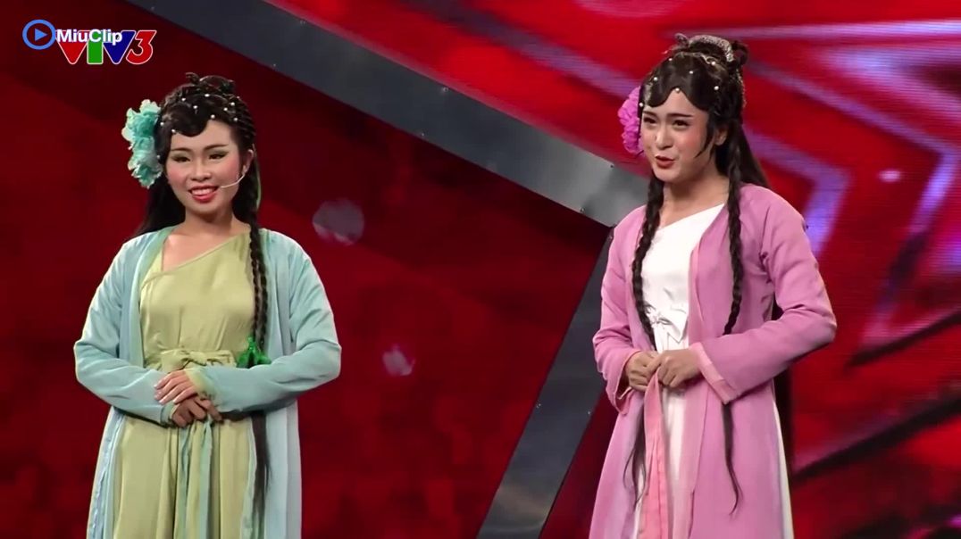 ⁣Vietnam's Got Talent 2014 - Kịch Thanh Xà, Bạch Xà - Nhóm Chuồn Chuồn Giấy