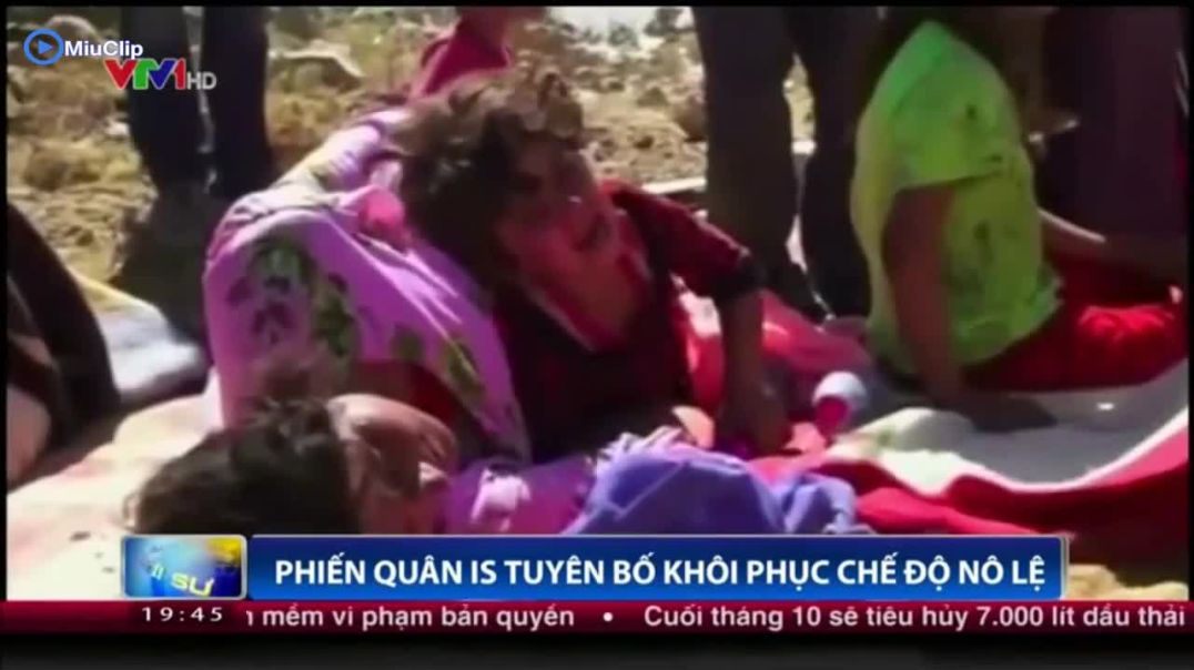 Phiến quân Hồi giáo IS tuyên bố khôi phục chế độ nô lệ tình dục