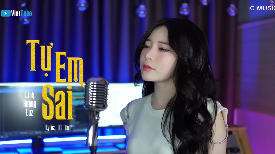 ⁣Tự Em Sai - Linh Hương Luz x IC Music | Rượu Này Cay Men Say Lời Hứa Theo Gió Bay...