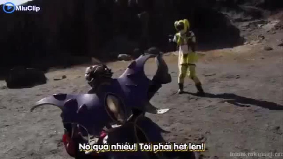 ⁣⁣⁣[Vietsub] Siêu Nhân Không Chính Thức (Akibaranger) - Tập 3