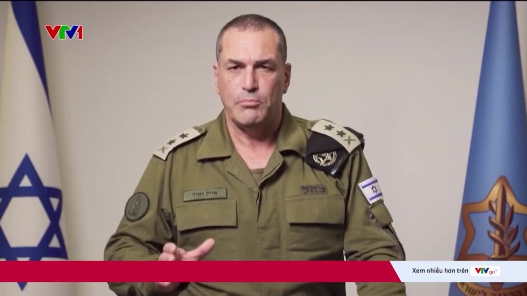 ⁣Iran trả đũa, phóng hơn 100 UAV về phía Israel, căng thẳng leo thang