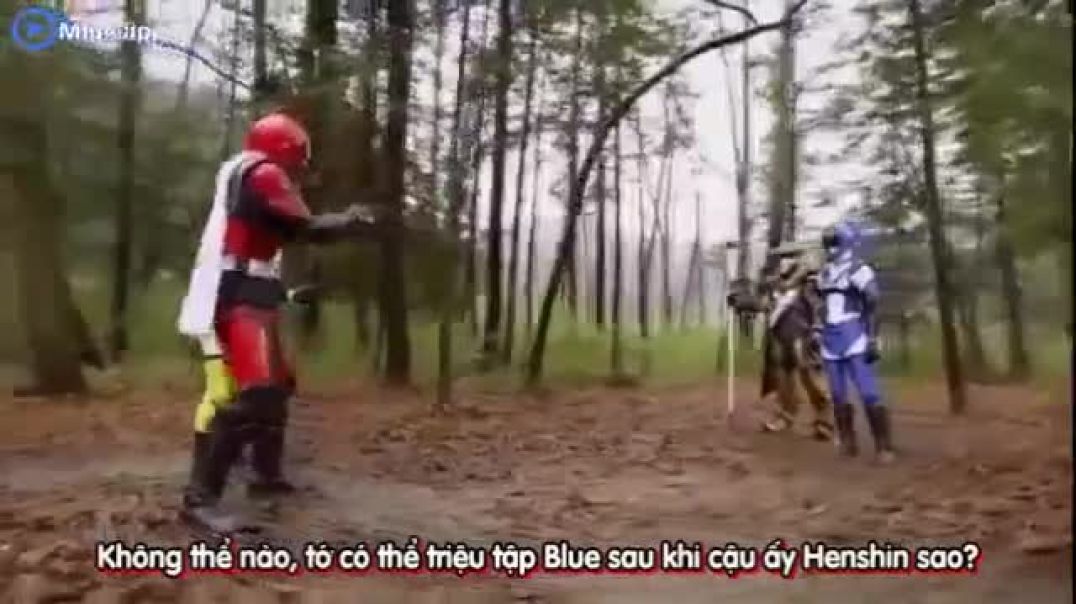 ⁣[Vietsub] Siêu Nhân Không Chính Thức (Akibaranger) - Tập 4