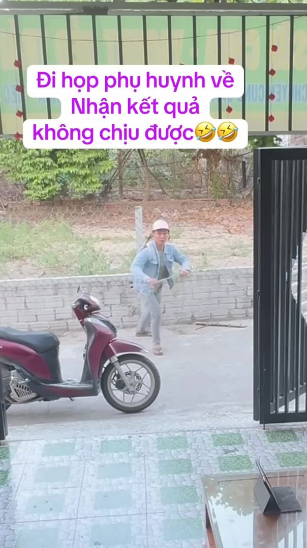 Dạo này đi họp phụ huynh về kiểu