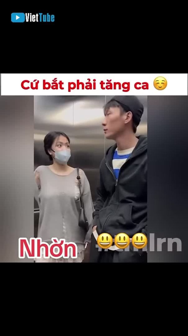 Đã bảo vừa mới tan làm rồi
