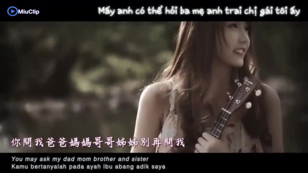 ⁣[Vietsub MV] Cô Gái Malaysia (Malaysia Chabor) - Joyce Chu