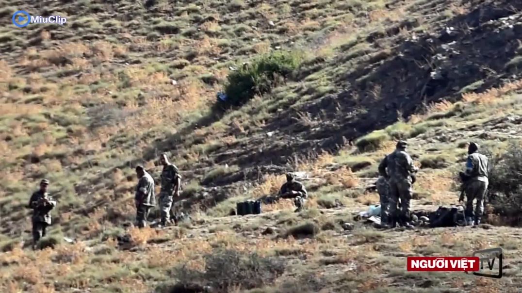 Mỹ ào ạt oanh kích phiến quân IS ở Syria