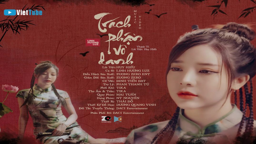 ⁣[Official MV] Trách Phận Vô Danh (Thanh Ti) - Linh Hương Luz