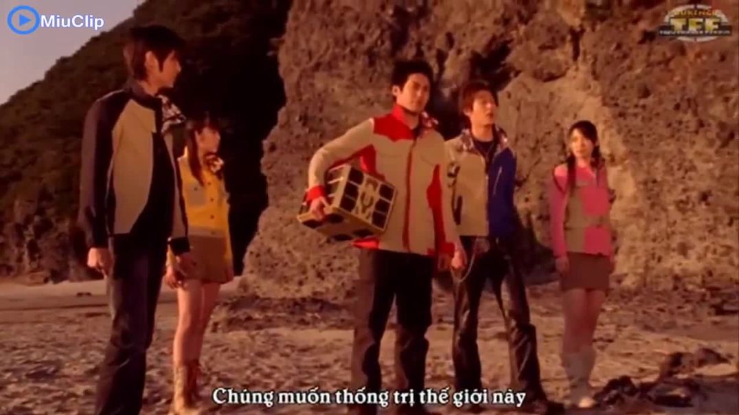 ⁣[Vietsub] Siêu Nhân Sấm Sét (Boukenger) - Tập 2 - MiuClip