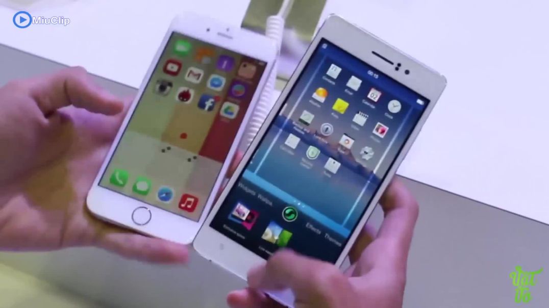 ⁣So sánh nhanh iPhone 6 và OPPO R5