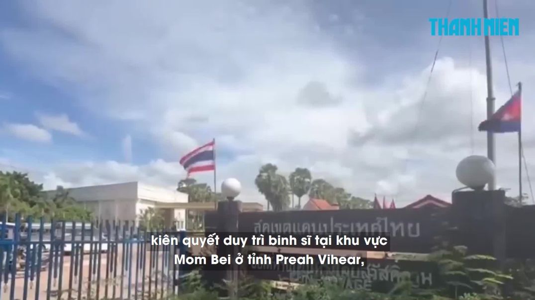 ⁣Campuchia, Thái Lan quyết không nhượng bộ chủ quyền sau vụ đọ súng